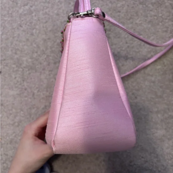 bubblegum pink mini purse - Picture 4 of 4